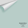 Digital color swatch of Benjamin Moore's Heavenly Blue 709 Peel & Stick Sample available at Ricciardi BRothers in PA, DE, & NJ.