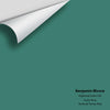 Digital color swatch of Benjamin Moore's Highlands Green 650 Peel & Stick Sample available at Ricciardi BRothers in PA, DE, & NJ.