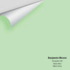 Digital color swatch of Benjamin Moore's Honeydew 549 Peel & Stick Sample available at Ricciardi BRothers in PA, DE, & NJ.