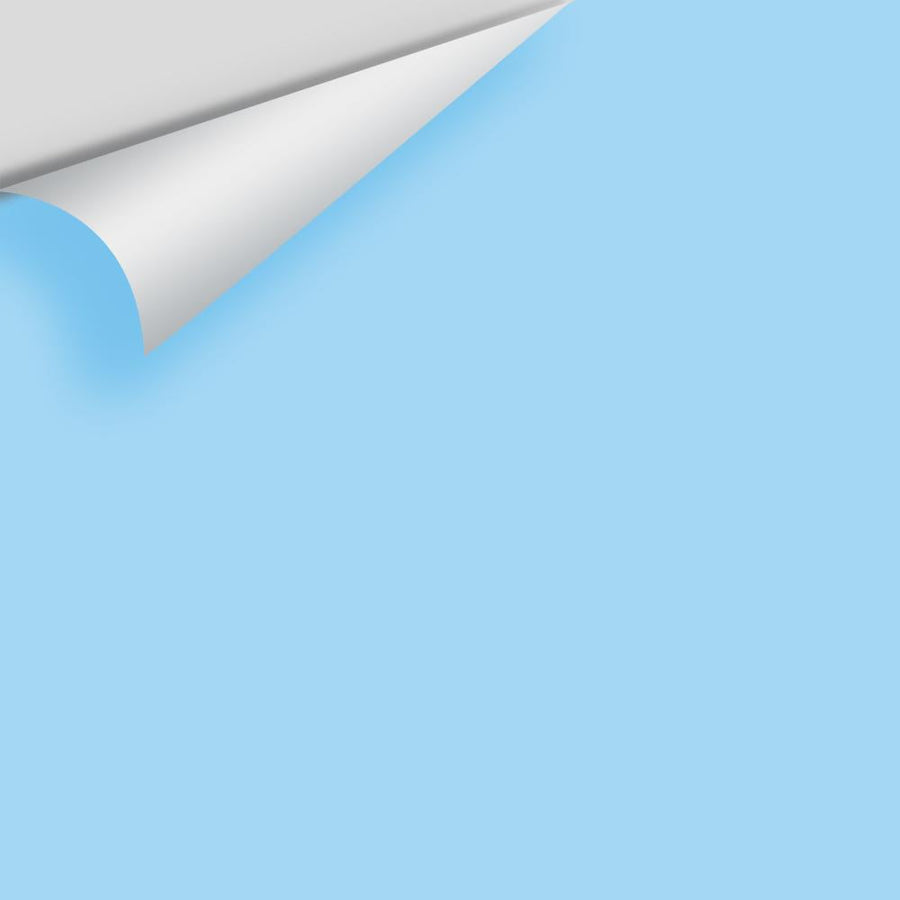 Digital color swatch of Benjamin Moore's Honolulu Blue 2066-60 Peel & Stick Sample available at Ricciardi BRothers in PA, DE, & NJ.