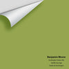 Digital color swatch of Benjamin Moore's Huntington Green 406 Peel & Stick Sample available at Ricciardi BRothers in PA, DE, & NJ.