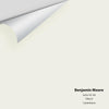 Digital color swatch of Benjamin Moore's Icicle OC-60 Peel & Stick Sample available at Ricciardi BRothers in PA, DE, & NJ.