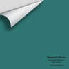 Digital color swatch of Benjamin Moore's Intercoastal Green 672 Peel & Stick Sample available at Ricciardi BRothers in PA, DE, & NJ.