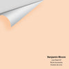 Digital color swatch of Benjamin Moore's Juno Peach 87 Peel & Stick Sample available at Ricciardi BRothers in PA, DE, & NJ.