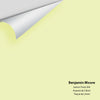 Digital color swatch of Benjamin Moore's Lemon Twist 394 Peel & Stick Sample available at Ricciardi BRothers in PA, DE, & NJ.