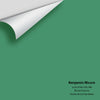 Digital color swatch of Benjamin Moore's Luck of the Irish 588 Peel & Stick Sample available at Ricciardi BRothers in PA, DE, & NJ.