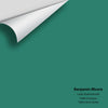 Digital color swatch of Benjamin Moore's Lucky Shamrock 609 Peel & Stick Sample available at Ricciardi BRothers in PA, DE, & NJ.