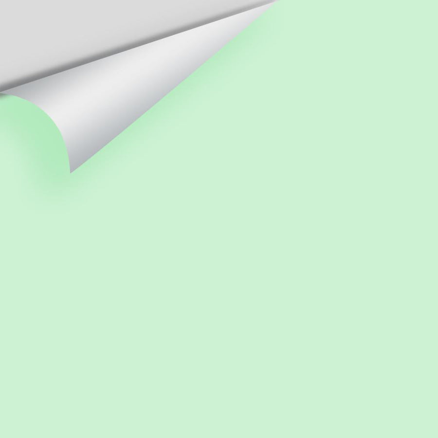 Digital color swatch of Benjamin Moore's Mantis Green 2033-60 Peel & Stick Sample available at Ricciardi BRothers in PA, DE, & NJ.