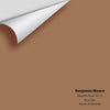 Digital color swatch of Benjamin Moore's Maryville Brown HC-75 Peel & Stick Sample available at Ricciardi BRothers in PA, DE, & NJ.