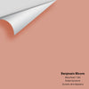 Digital color swatch of Benjamin Moore's Mesa Peach 1200 Peel & Stick Sample available at Ricciardi BRothers in PA, DE, & NJ.