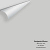 Digital color swatch of Benjamin Moore's Metro Gray 1459 Peel & Stick Sample available at Ricciardi BRothers in PA, DE, & NJ.