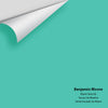 Digital color swatch of Benjamin Moore's Miami Teal 656 Peel & Stick Sample available at Ricciardi BRothers in PA, DE, & NJ.