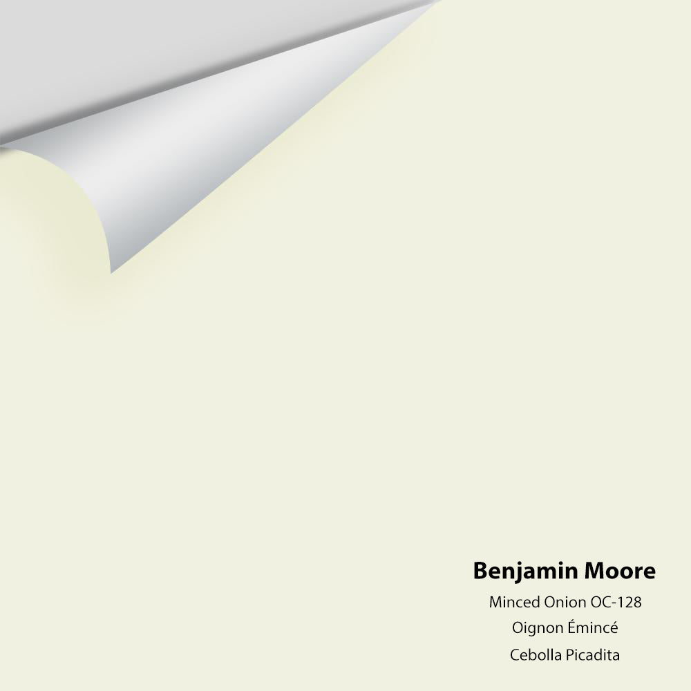 Digital color swatch of Benjamin Moore's Minced Onion OC-128 Peel & Stick Sample available at Ricciardi BRothers in PA, DE, & NJ.