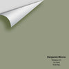 Digital color swatch of Benjamin Moore's Mistletoe 474 Peel & Stick Sample available at Ricciardi BRothers in PA, DE, & NJ.