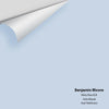 Digital color swatch of Benjamin Moore's Misty Blue 820 Peel & Stick Sample available at Ricciardi BRothers in PA, DE, & NJ.