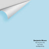 Digital color swatch of Benjamin Moore's Morning Glory 785 Peel & Stick Sample available at Ricciardi BRothers in PA, DE, & NJ.