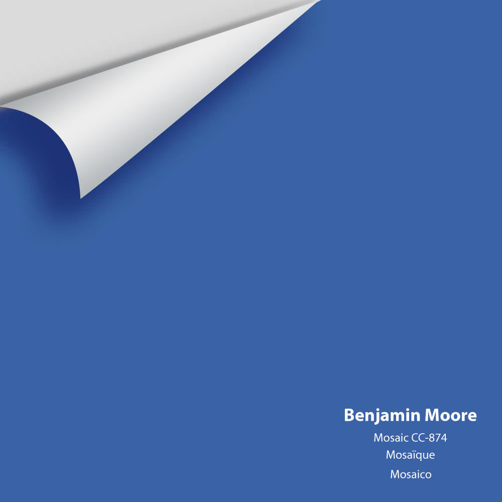 Digital color swatch of Benjamin Moore's Mosaic CC-874 Peel & Stick Sample available at Ricciardi BRothers in PA, DE, & NJ.