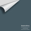 Digital color swatch of Benjamin Moore's New Providence Navy 1651 Peel & Stick Sample available at Ricciardi BRothers in PA, DE, & NJ.