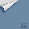 Digital color swatch of Benjamin Moore's Old Blue Jeans 839 Peel & Stick Sample available at Ricciardi BRothers in PA, DE, & NJ.
