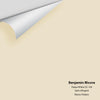 Digital color swatch of Benjamin Moore's Palace White 956 Peel & Stick Sample available at Ricciardi BRothers in PA, DE, & NJ.