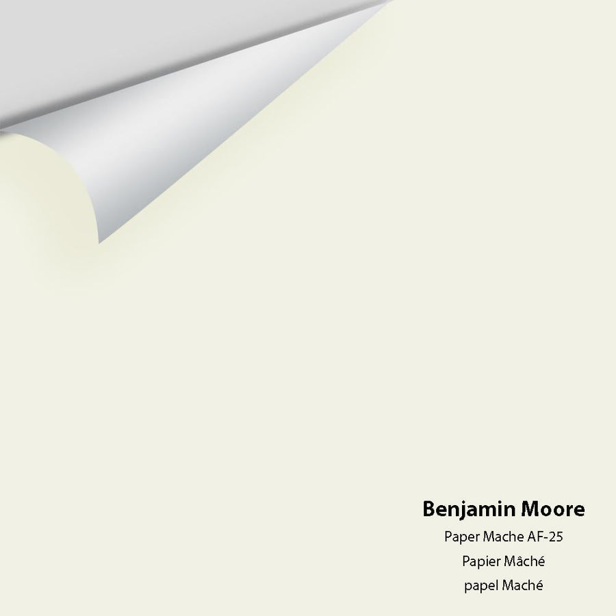 Digital color swatch of Benjamin Moore's Paper Mache AF-25 Peel & Stick Sample available at Ricciardi BRothers in PA, DE, & NJ.