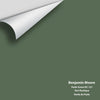 Digital color swatch of Benjamin Moore's Peale Green HC-121 Peel & Stick Sample available at Ricciardi BRothers in PA, DE, & NJ.
