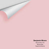 Digital color swatch of Benjamin Moore's Petunia Pink 1276 Peel & Stick Sample available at Ricciardi BRothers in PA, DE, & NJ.