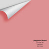 Digital color swatch of Benjamin Moore's Pink Buff 1285 Peel & Stick Sample available at Ricciardi BRothers in PA, DE, & NJ.