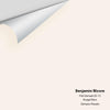 Digital color swatch of Benjamin Moore's Pink Damask OC-72 Peel & Stick Sample available at Ricciardi BRothers in PA, DE, & NJ.