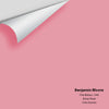 Digital color swatch of Benjamin Moore's Pink Ribbon 1340 Peel & Stick Sample available at Ricciardi BRothers in PA, DE, & NJ.