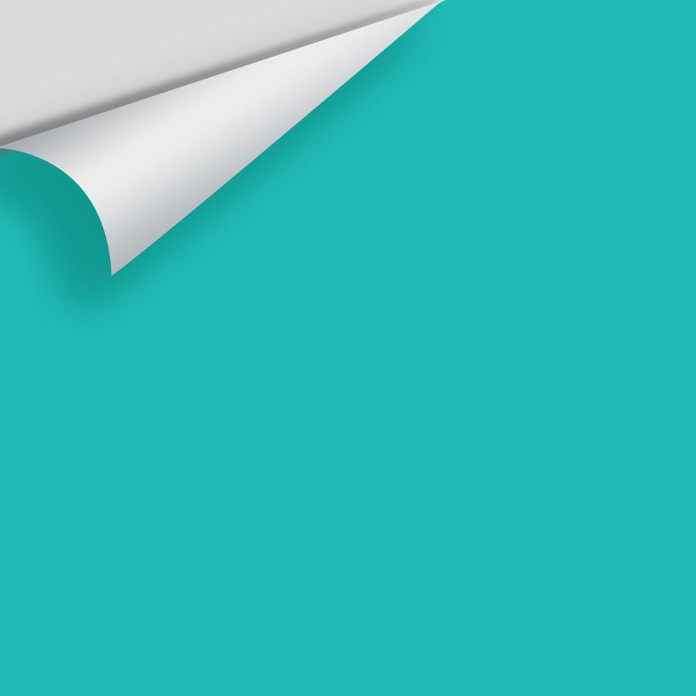 Digital color swatch of Benjamin Moore's Poolside Blue 2048-40 Peel & Stick Sample available at Ricciardi BRothers in PA, DE, & NJ.