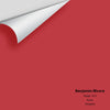 Digital color swatch of Benjamin Moore's Poppy 1315 Peel & Stick Sample available at Ricciardi BRothers in PA, DE, & NJ.