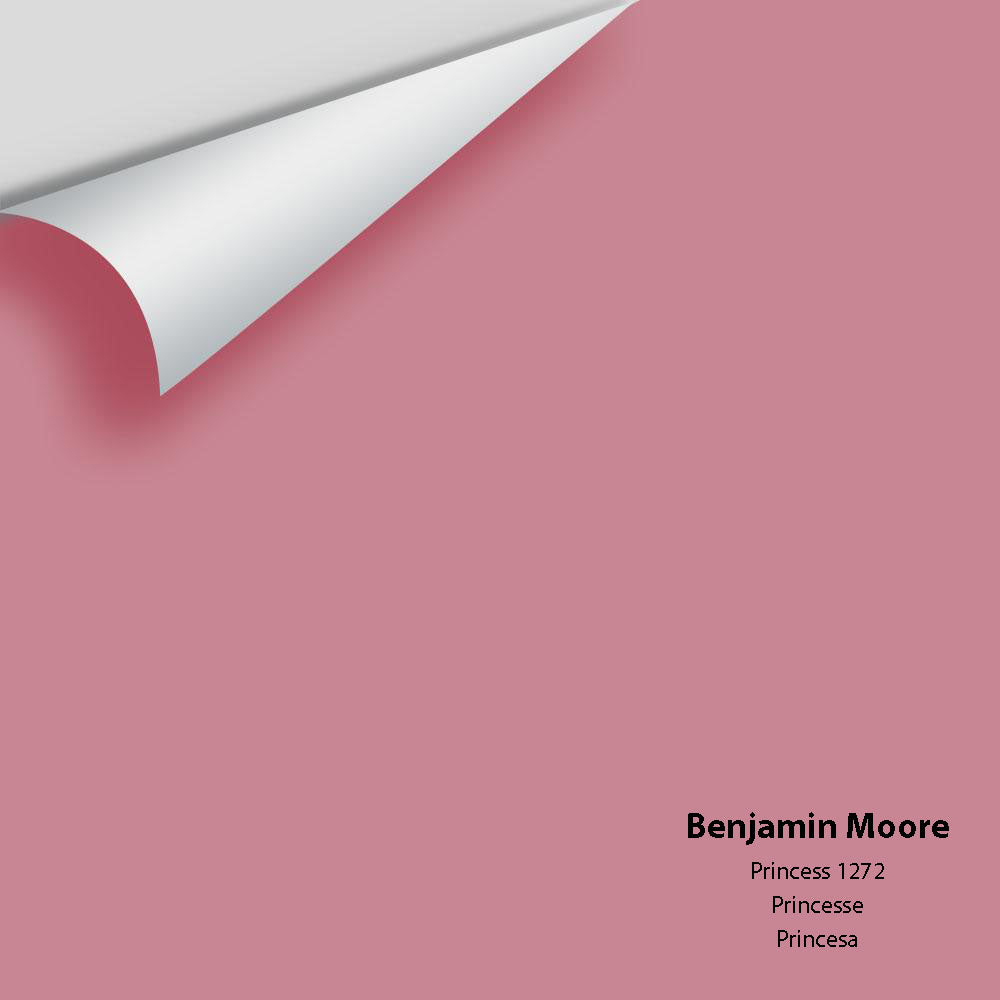 Digital color swatch of Benjamin Moore's Princess 1272 Peel & Stick Sample available at Ricciardi BRothers in PA, DE, & NJ.