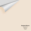 Digital color swatch of Benjamin Moore's Pristine OC-75 Peel & Stick Sample available at Ricciardi BRothers in PA, DE, & NJ.