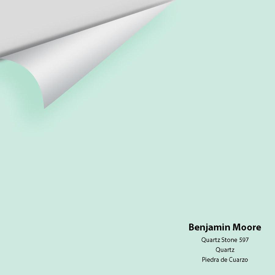 Digital color swatch of Benjamin Moore's Quartz Stone 597 Peel & Stick Sample available at Ricciardi BRothers in PA, DE, & NJ.