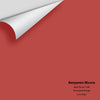 Digital color swatch of Benjamin Moore's Red Parrot 1308 Peel & Stick Sample available at Ricciardi BRothers in PA, DE, & NJ.