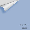 Digital color swatch of Benjamin Moore's Riviera Azure 822 Peel & Stick Sample available at Ricciardi BRothers in PA, DE, & NJ.