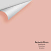 Digital color swatch of Benjamin Moore's Romantica 45 Peel & Stick Sample available at Ricciardi BRothers in PA, DE, & NJ.