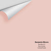 Digital color swatch of Benjamin Moore's Rose Blush 37 Peel & Stick Sample available at Ricciardi BRothers in PA, DE, & NJ.