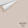 Digital color swatch of Benjamin Moore's Rose Dust 1010 Peel & Stick Sample available at Ricciardi BRothers in PA, DE, & NJ.