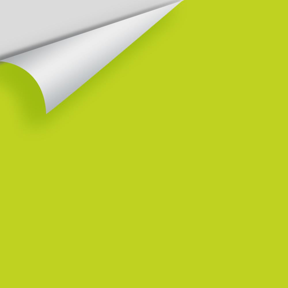 Digital color swatch of Benjamin Moore's Snow Cone Green 2026-30 Peel & Stick Sample available at Ricciardi BRothers in PA, DE, & NJ.