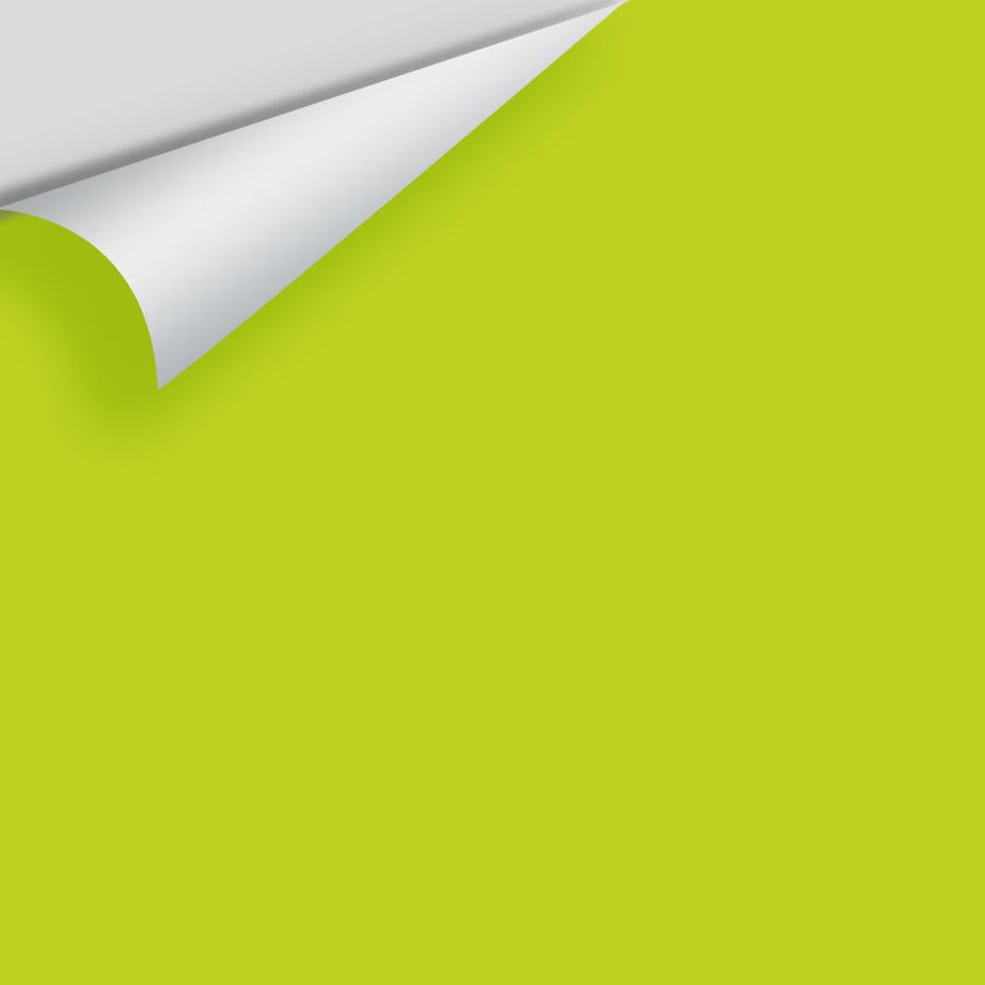 Digital color swatch of Benjamin Moore's Snow Cone Green 2026-30 Peel & Stick Sample available at Ricciardi BRothers in PA, DE, & NJ.