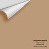 Digital color swatch of Benjamin Moore's Saddle Tan 1124 Peel & Stick Sample available at Ricciardi BRothers in PA, DE, & NJ.