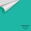 Digital color swatch of Benjamin Moore's Sea of Green 657 Peel & Stick Sample available at Ricciardi BRothers in PA, DE, & NJ.