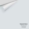 Digital color swatch of Benjamin Moore's Seattle Gray 2130-70 Peel & Stick Sample available at Ricciardi BRothers in PA, DE, & NJ.