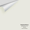 Digital color swatch of Benjamin Moore's Sebring White OC-137 Peel & Stick Sample available at Ricciardi BRothers in PA, DE, & NJ.