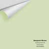 Digital color swatch of Benjamin Moore's Soothing Green 535 Peel & Stick Sample available at Ricciardi BRothers in PA, DE, & NJ.