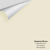 Digital color swatch of Benjamin Moore's Spanish White 943 Peel & Stick Sample available at Ricciardi BRothers in PA, DE, & NJ.