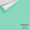 Digital color swatch of Benjamin Moore's Spring Fresh 591 Peel & Stick Sample available at Ricciardi BRothers in PA, DE, & NJ.