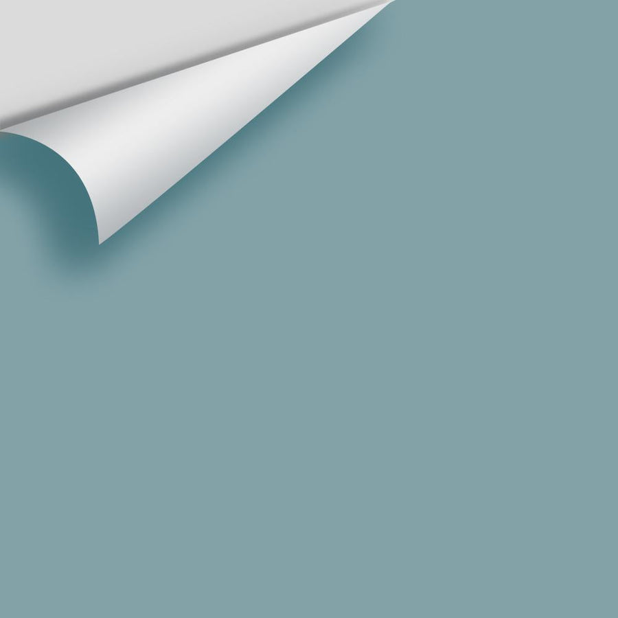 Digital color swatch of Benjamin Moore's St. John Blue CSP-675 Peel & Stick Sample available at Ricciardi BRothers in PA, DE, & NJ.